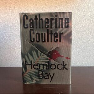 Hemlock Bay a novel by Catherine Coulter (Hardcover)